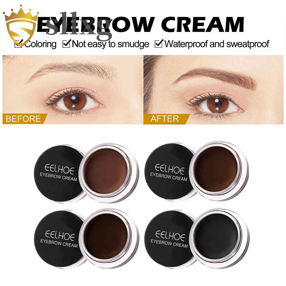 Kem Nhuộm Lông Mày 3g Chống Thấm Nước Trang Điểm Tự Nhiên Cho Nữ