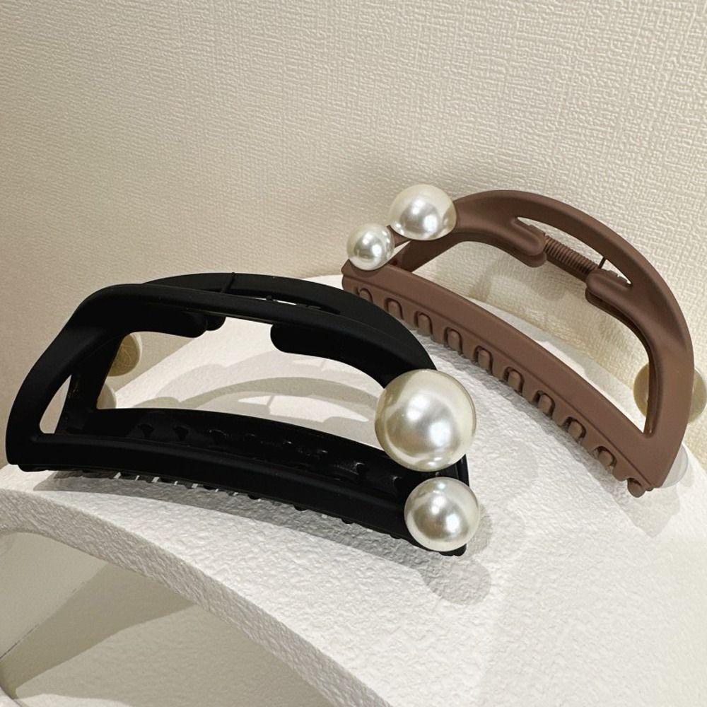 Kẹp Tóc Hình Cá Mập Bằng Acrylic Phong Cách Hàn Quốc Cho Nữ