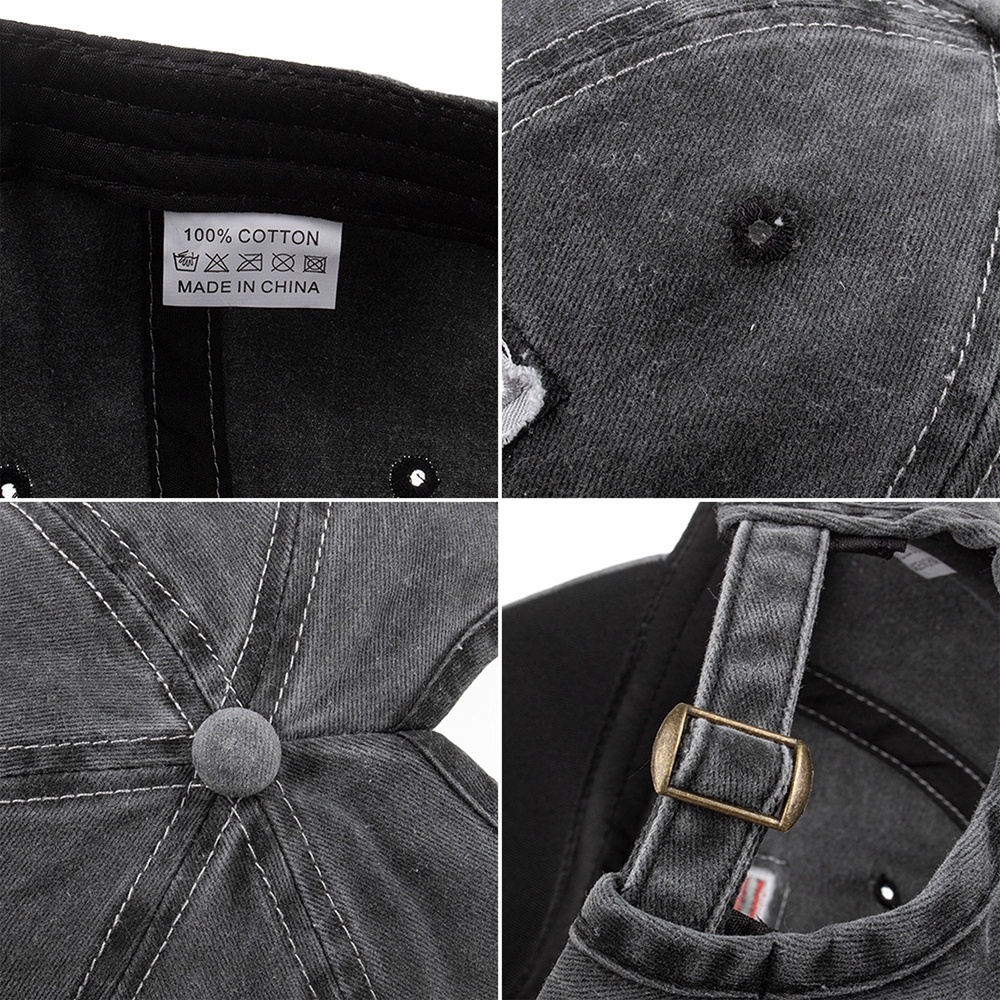 Mũ Lưỡi Trai Thiết Kế Mới Kiểu Dáng Đơn Giản Thời Trang Dành Cho Cả Nam Và Nữ