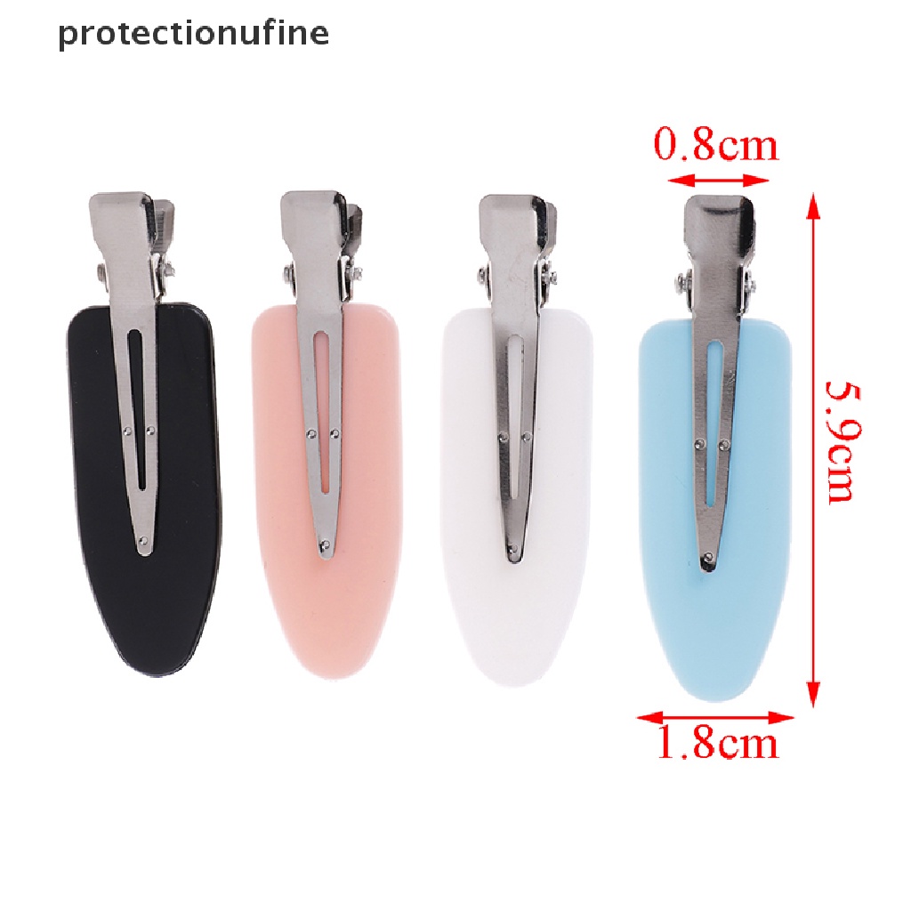 Bộ 4 Kẹp Tóc Không Để Lại Dấu Có 4 Màu Sắc PR3VN