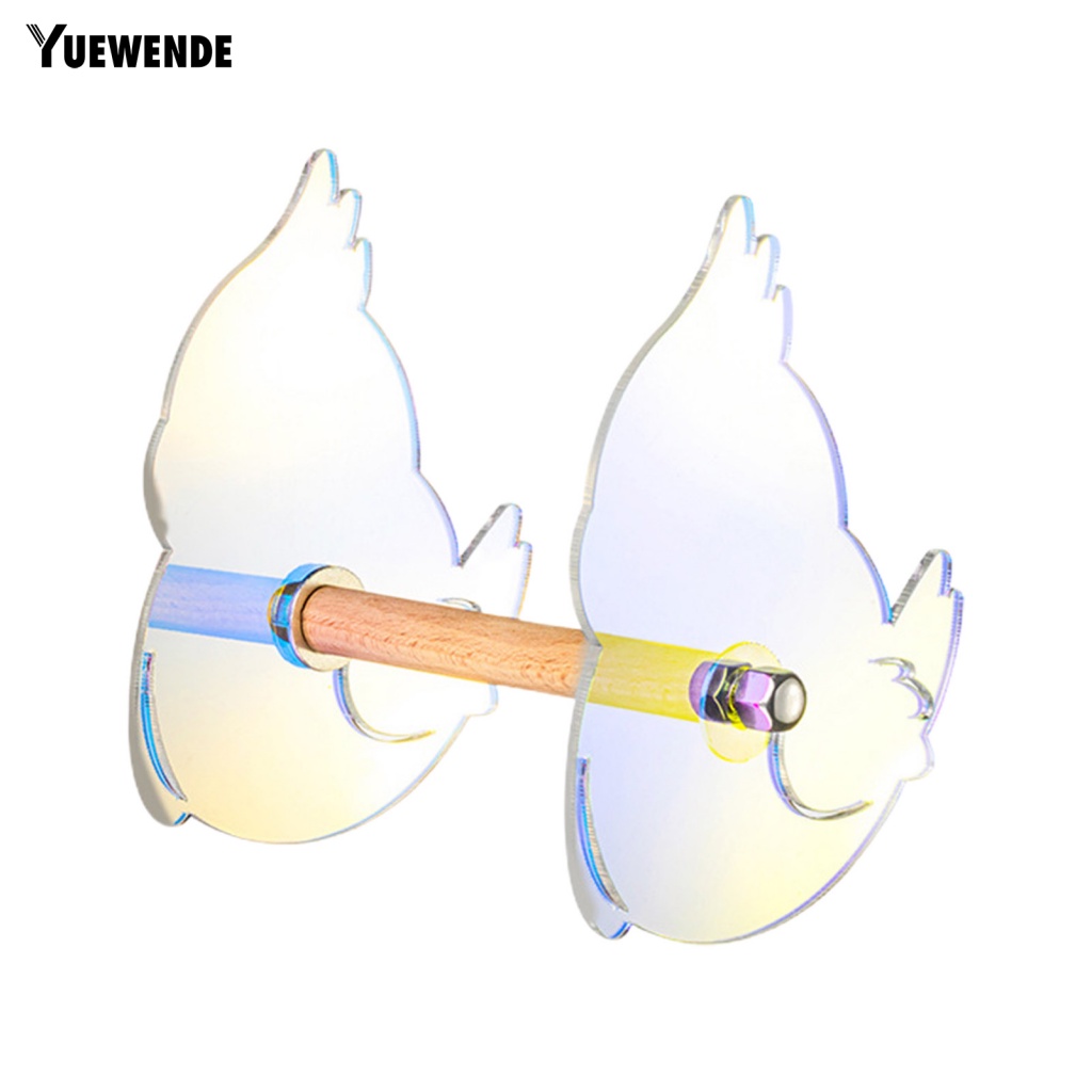 Giá Đỡ Bằng Acrylic Màu Gradient Chống Vỡ Dùng Tập Gym / Thể Hình Cho Vẹt