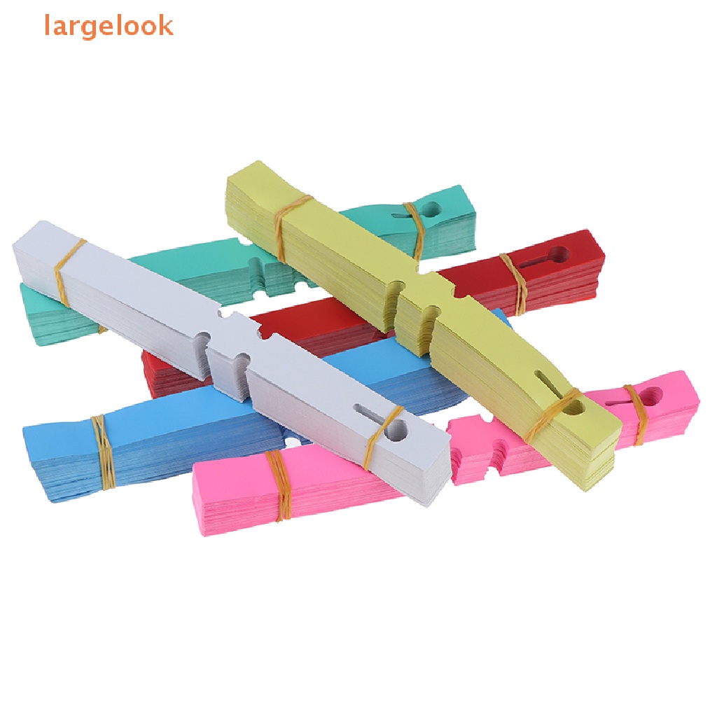Set 100 Nhãn Treo Ghi Tên Cây Chống Thấm Nước Tiện Lợi