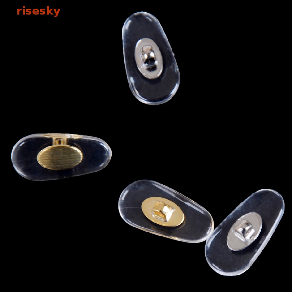 Bộ 10 Cặp Đệm Mũi silicone Gắn Kính Mát