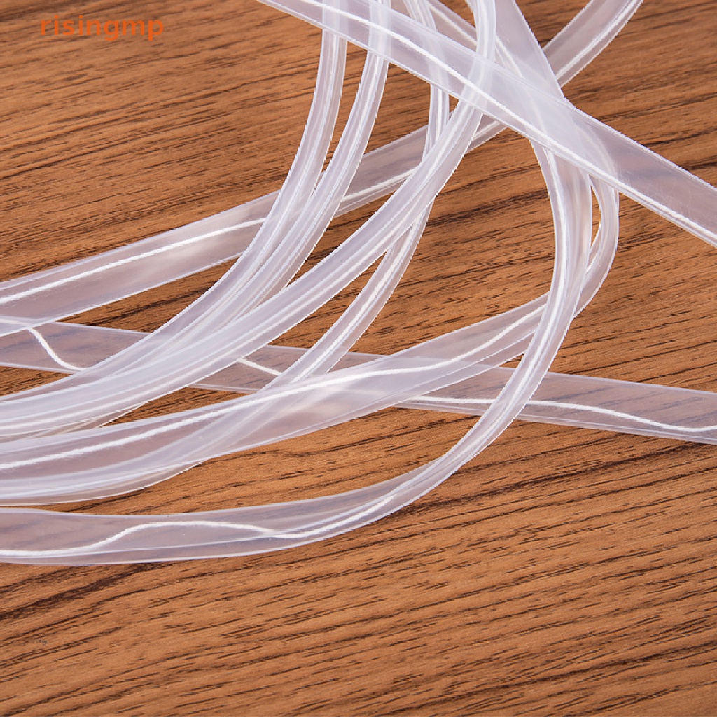 Ống Đèn Led Dây Dài 5M IP67 Bằng Silicon Dài 10 / 12mm Chống Thấm Nước IP67 Dùng Cho SMD 5050 3528