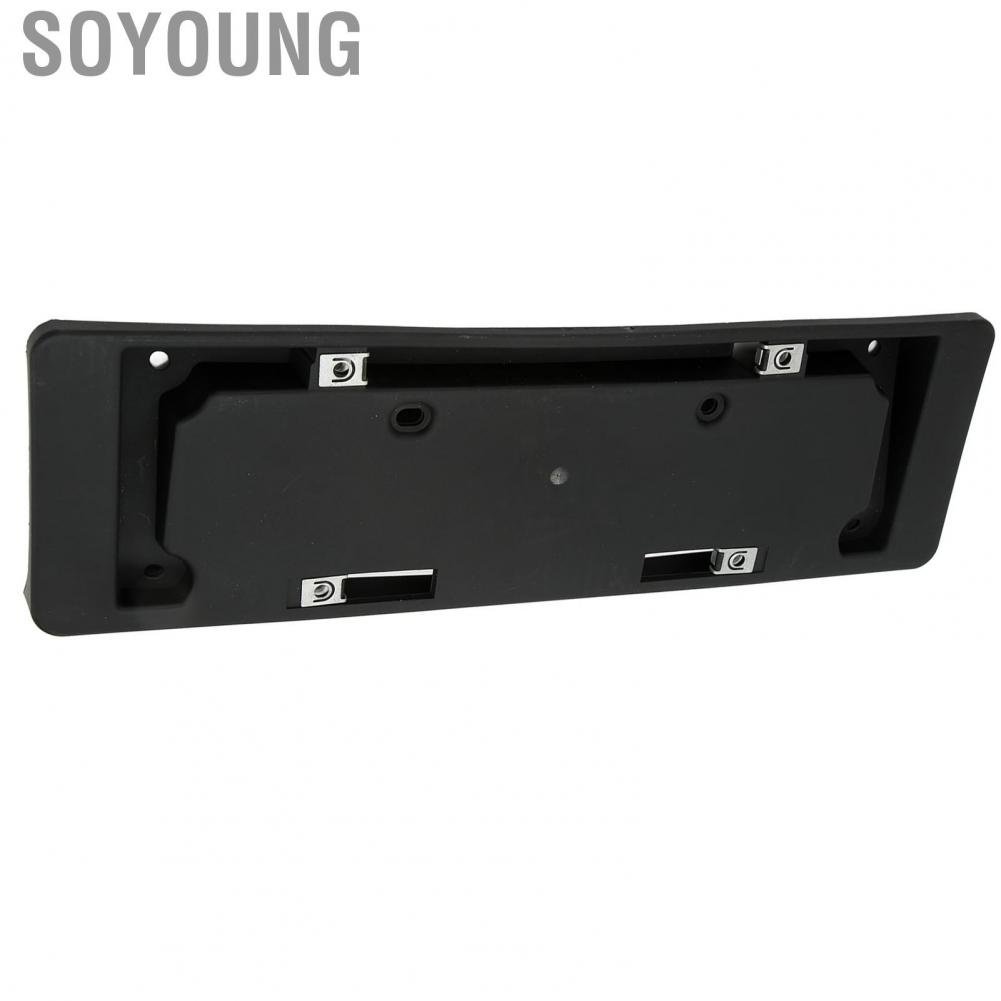 Soyoung Front License Plate Accessory  Longer Lifespan 1493098-00-A Solid Construction for Car