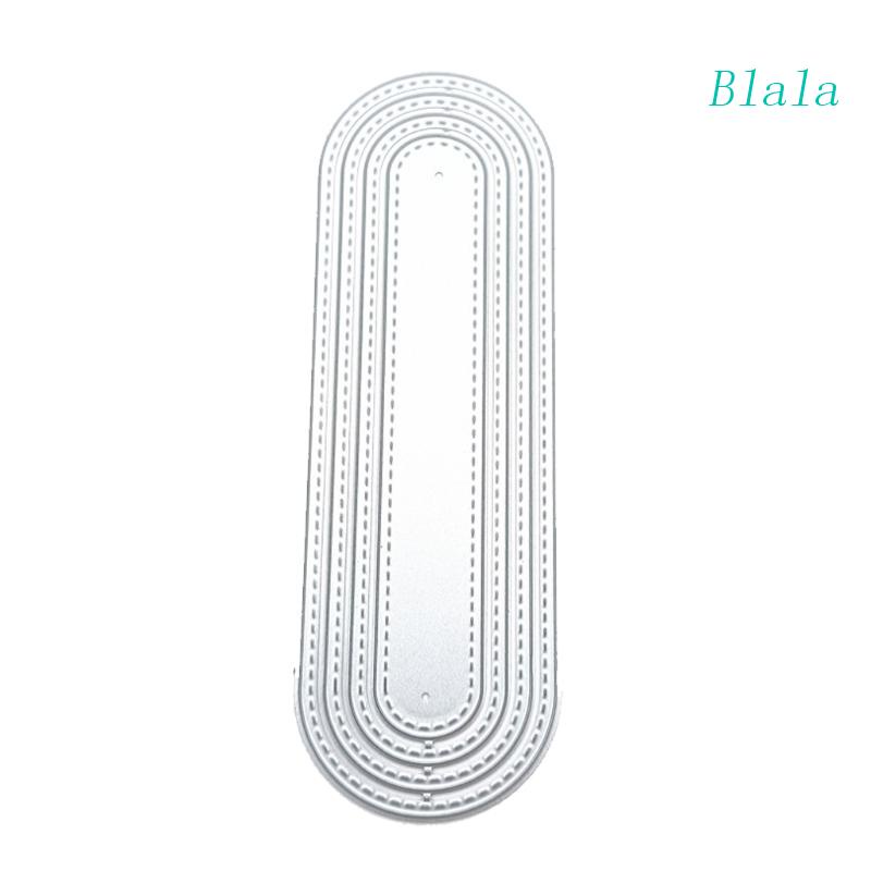 Khuôn Cắt Giấy Làm Từ Kim Loại Hình Tag Hành Lý Trang Trí Scrapbook