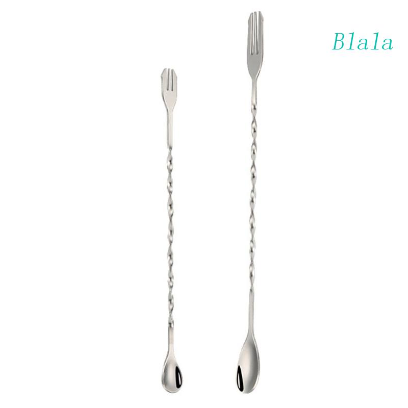 Bộ Muỗng Nĩa Bằng Thép Không Gỉ Hình Xoắn Ốc