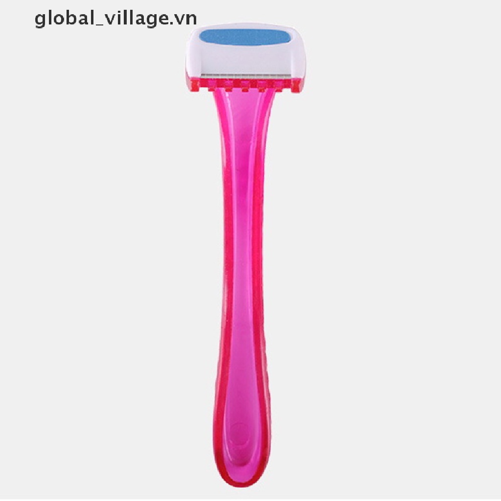 Set 2 Dao Cạo Lông Vùng Bikini Chuyên Nghiệp Cho Phái Nữ