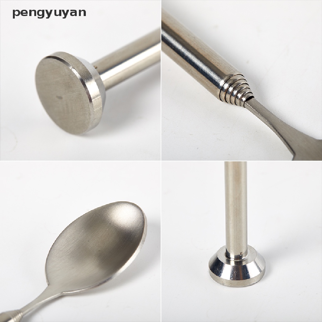 Muỗng Khuấy Bằng Thép Không Gỉ Có Thể Kéo Dài