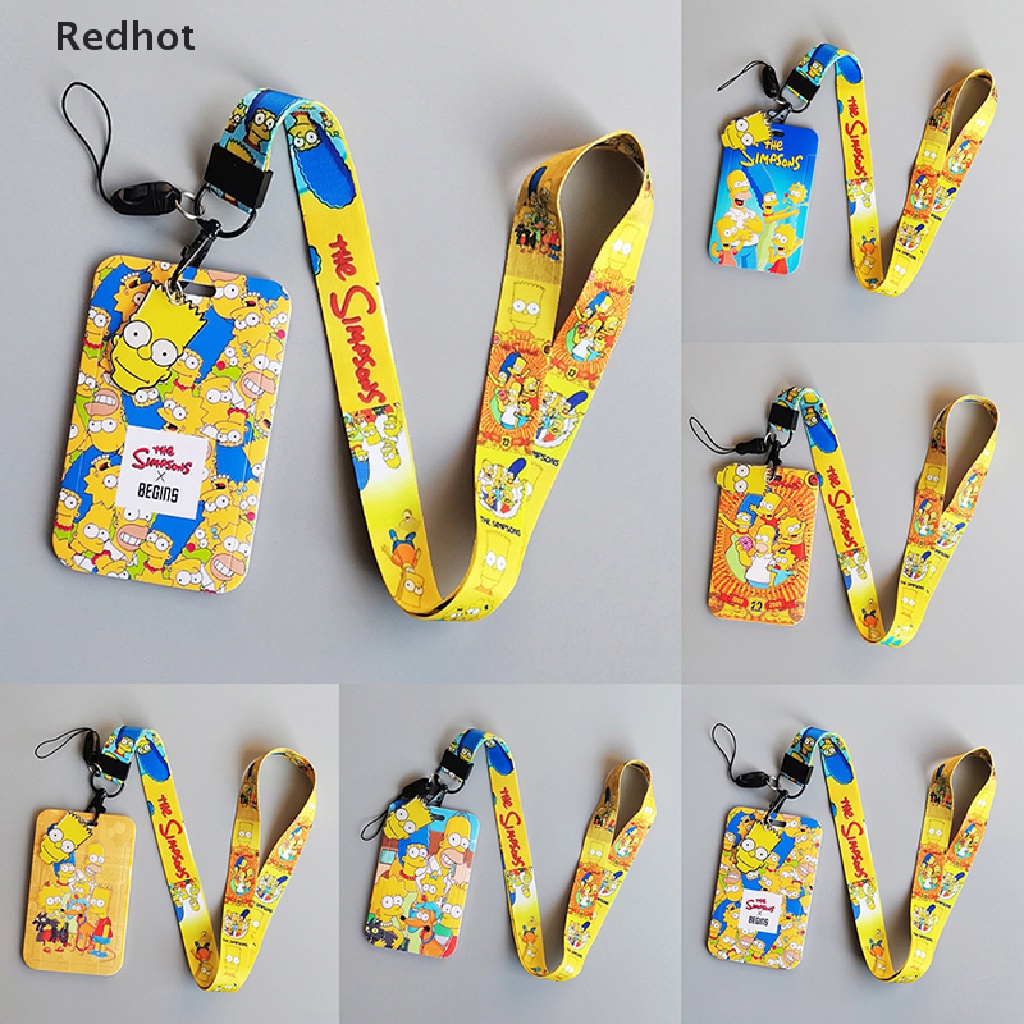 1 Vỏ BảO Vệ Thẻ HoạT HìNh Simpsons Cho HọC Sinh