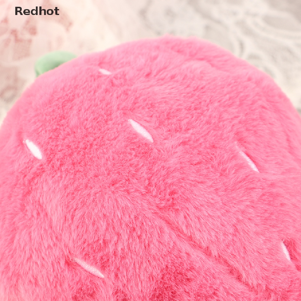 &lt; Redhot &gt; Gối Ôm Hình Trái Dâu Tây Siêu Mềm Nhẹ Sáng Tạo Dễ Thương