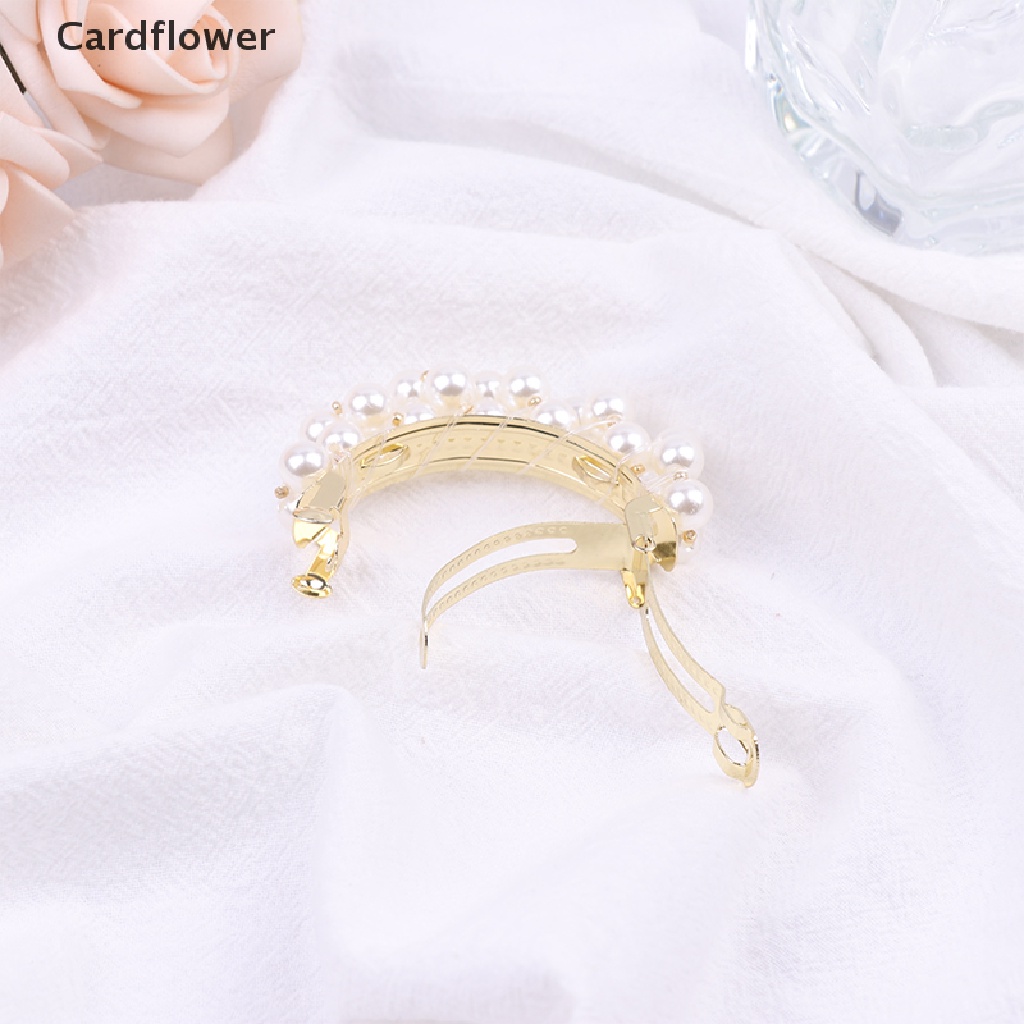 Kẹp Tóc Đính Ngọc Trai Thanh Lịch Dành Cho Nữ