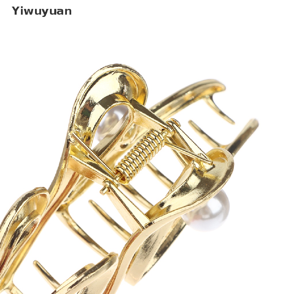 1 Kẹp Tóc Kim Loại Thiết Kế Độc Đáo Cho Nữ