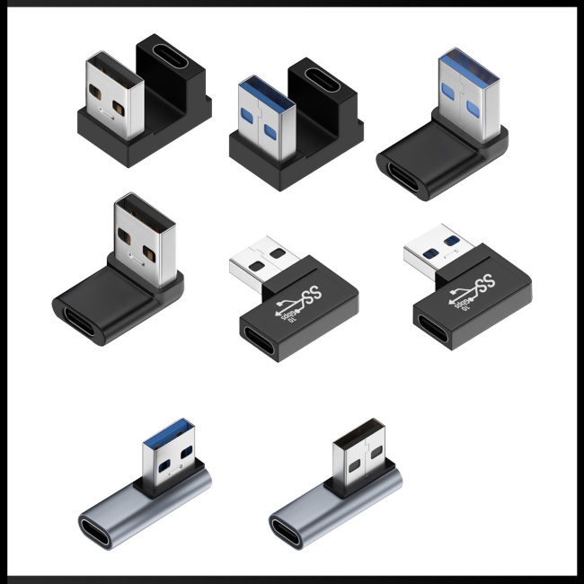 Đầu Chuyển Đổi Usb A Male Sang Type-C Female Usb3.1 Gen 2 Adapter 10gbps Cho Điện Thoại
