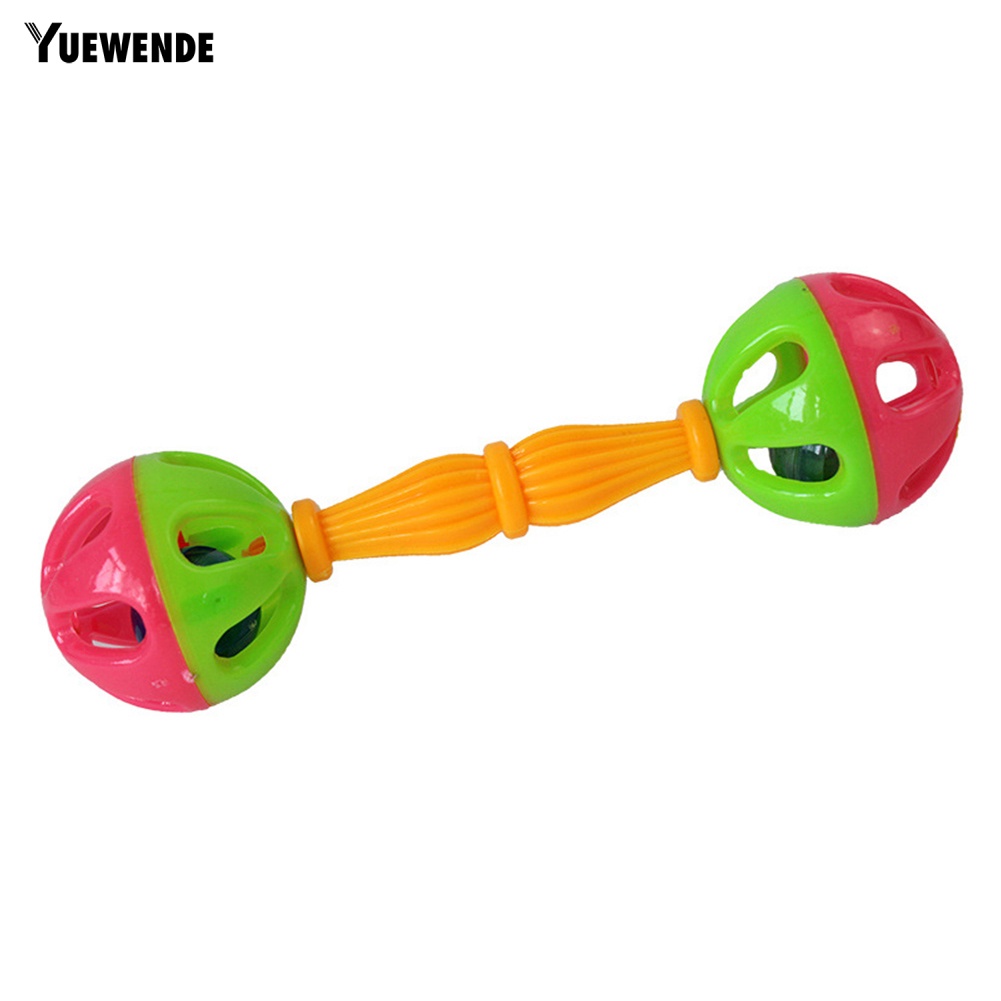 Lục Lạc Đồ Chơi Hai Đầu Gắn Chuông Xinh Xắn Dành Cho Chim Vẹt