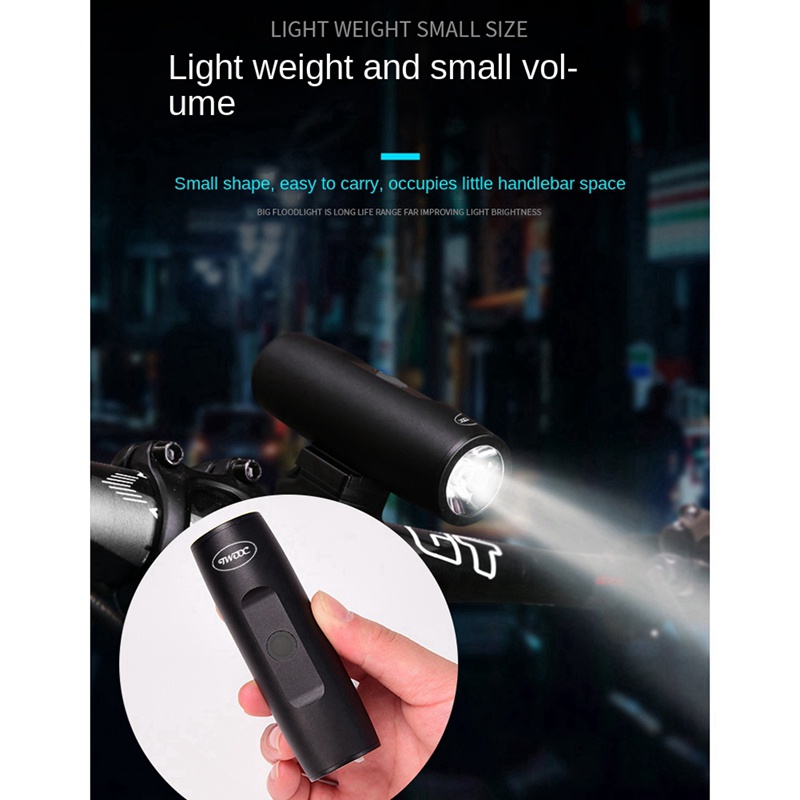 Đèn Pin Otwooc Cảnh Báo An Toàn Cho Xe Đạp