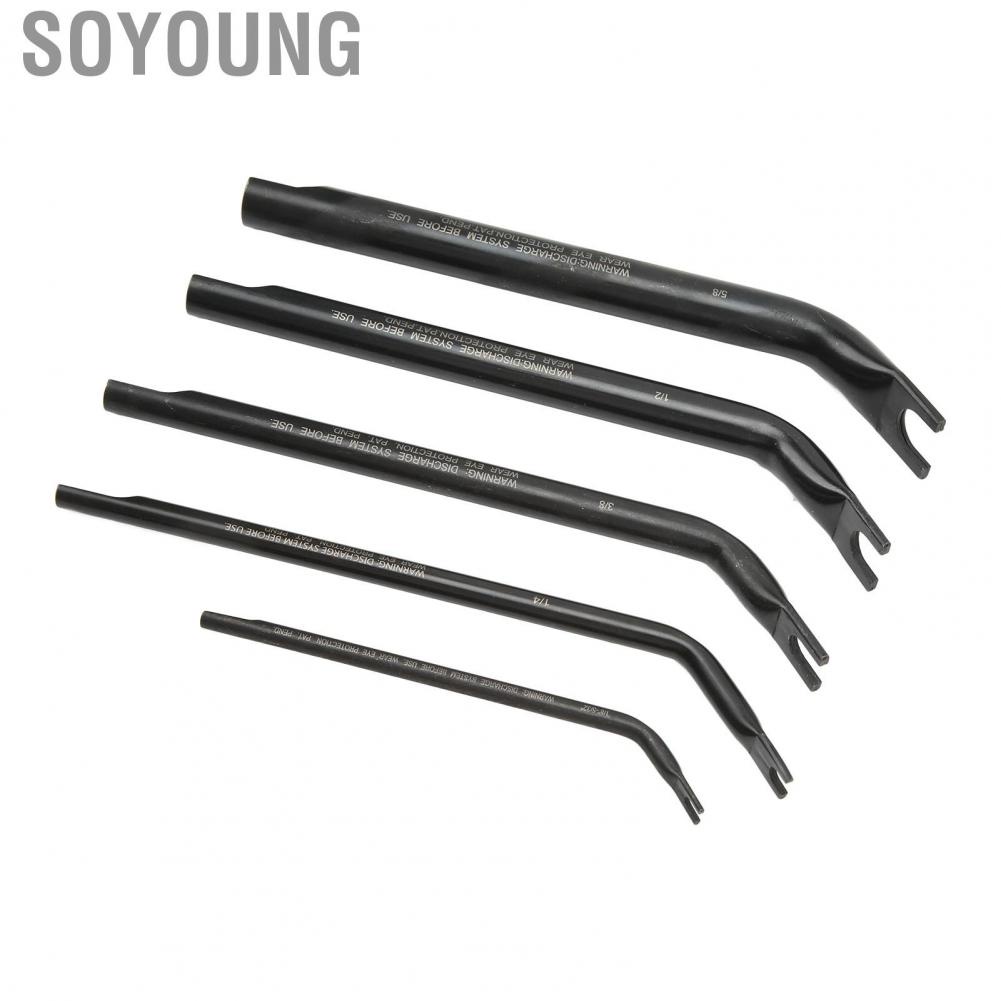Soyoung Airline Disconnect Set  Rustproof High Strength 5Pcs Automotive Hand Tool for Heavy Duty Big Rig Truck Brake