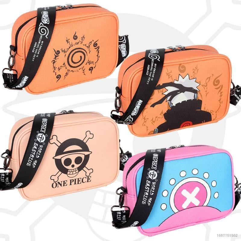 Túi Đeo Vai Nhỏ GP41 Naruto One Piece Attack on Titan Totoro Demon Slayer Satchel PG41