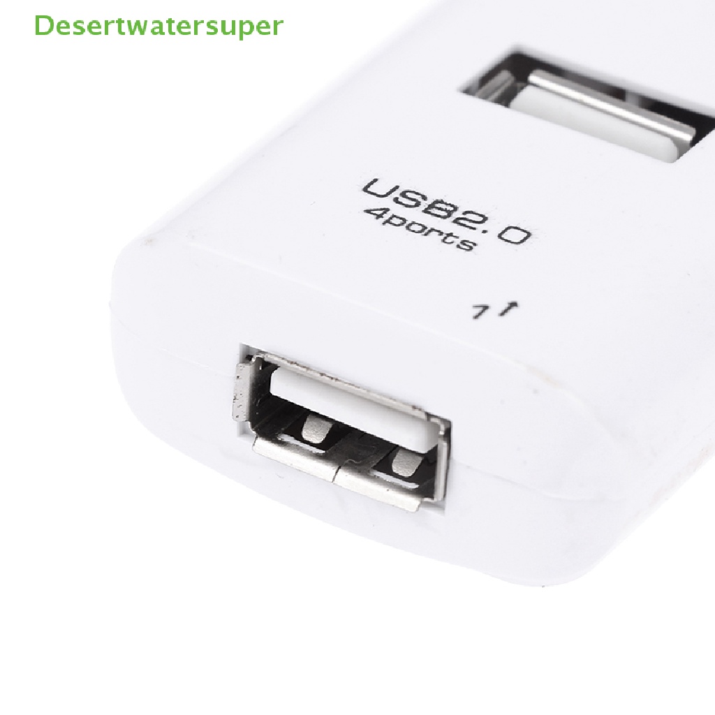 Bộ Chia 4 Cổng USB 2.0 Tốc Độ Cao Cho PC Laptop Notebook