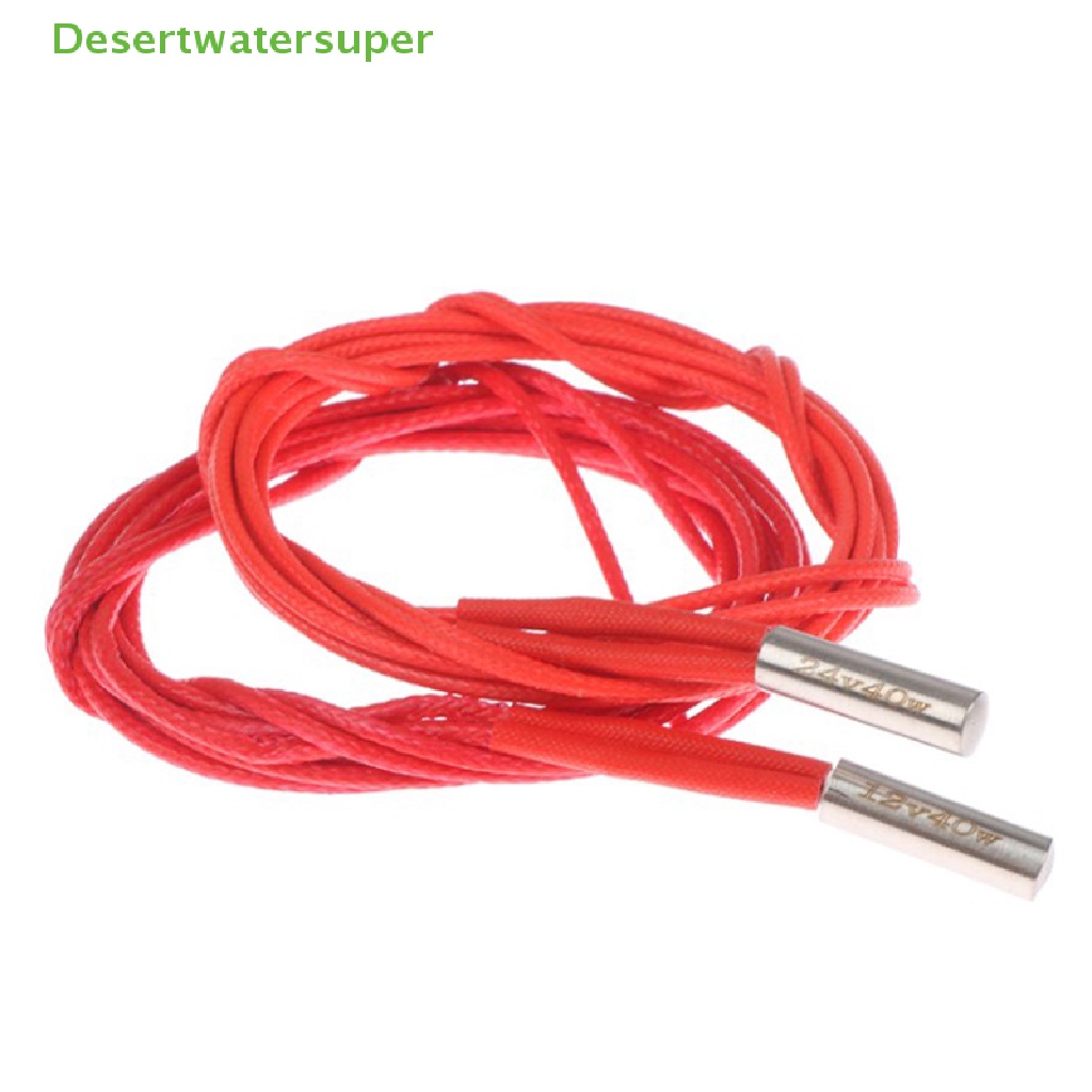 1 Hộp Gia Nhiệt 12V / 24V 40W 6 * 20mm Cho Máy In 3D