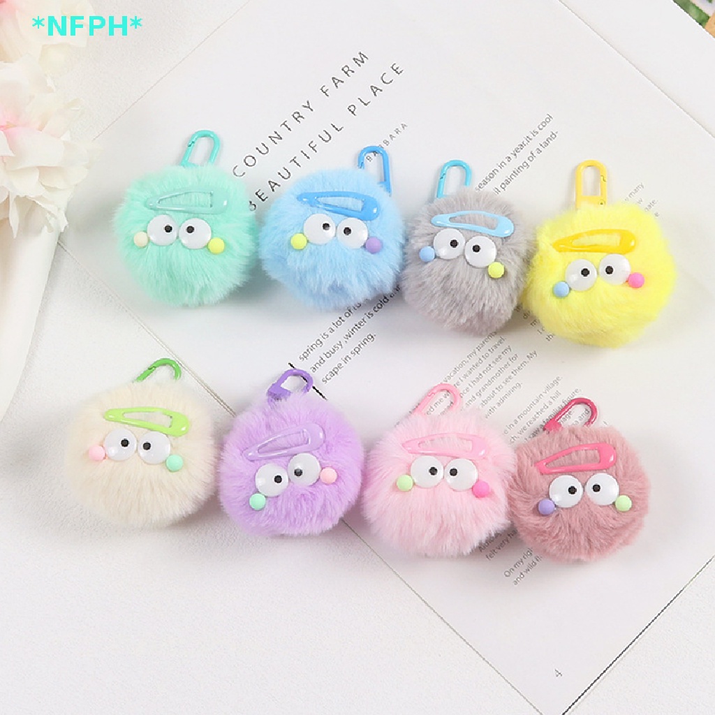 Kẹp Tóc Lông Thỏ Yêu Tinh Phong Cách Hàn Quốc Cá Tính Mới