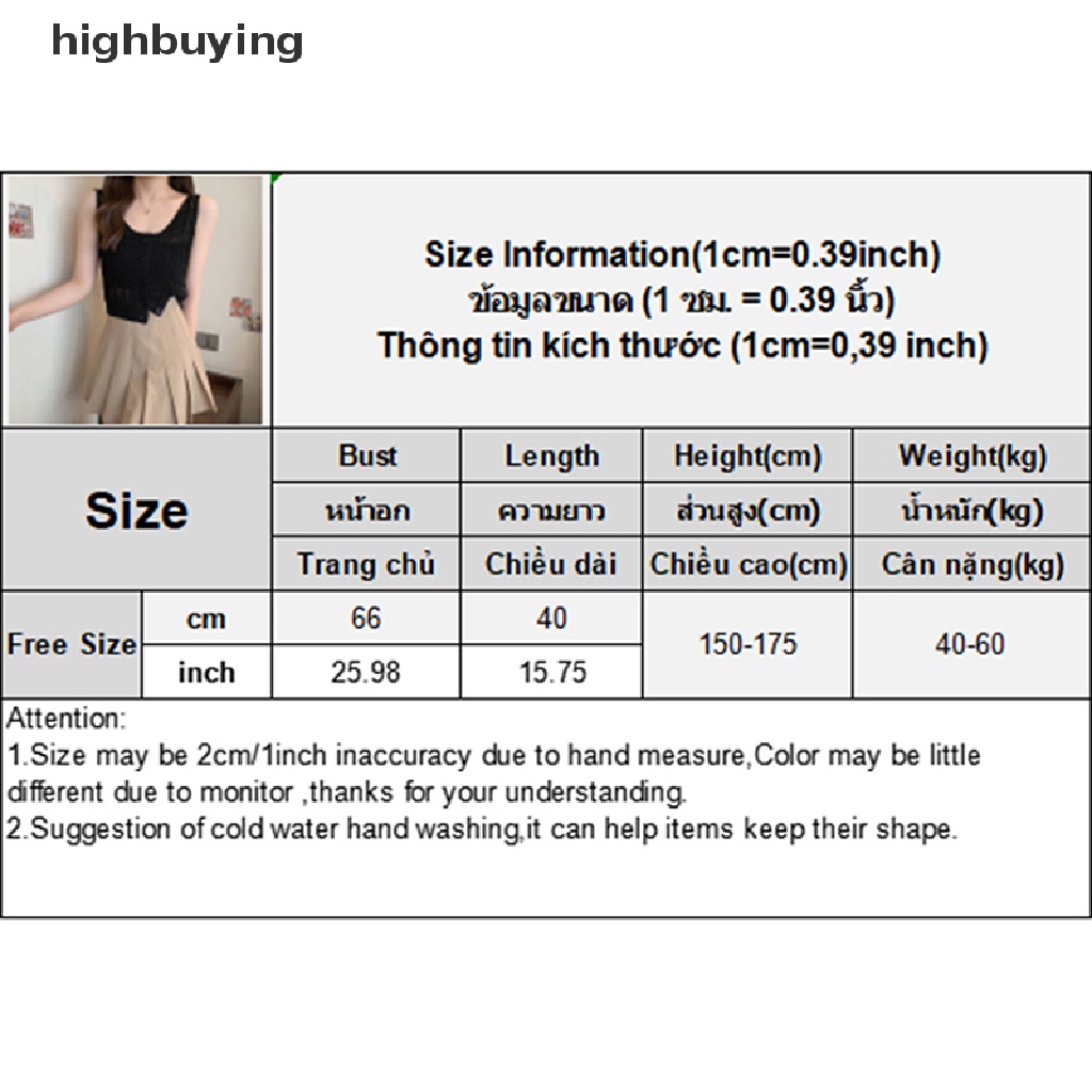 Áo Croptop Dệt Kim Không Tay Màu Sắc Thời Trang Mùa Hè Cho Nữ