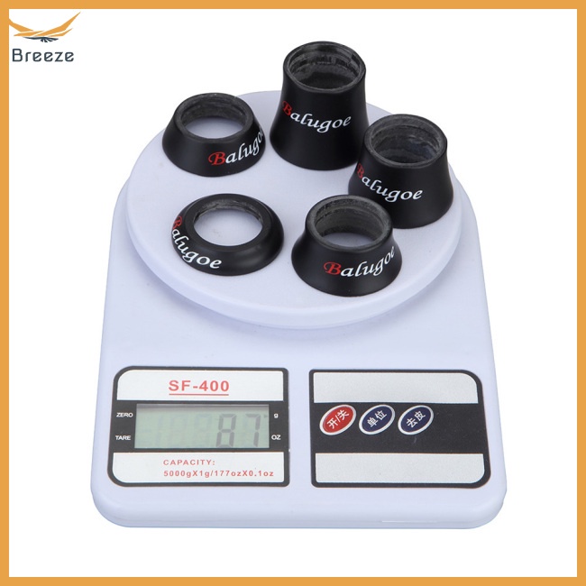 Vòng Đệm Phuộc Trước Bằng Sợi Carbon 10 / 15 / 20 / 30 / 40mm Cho Xe Đạp Leo Núi