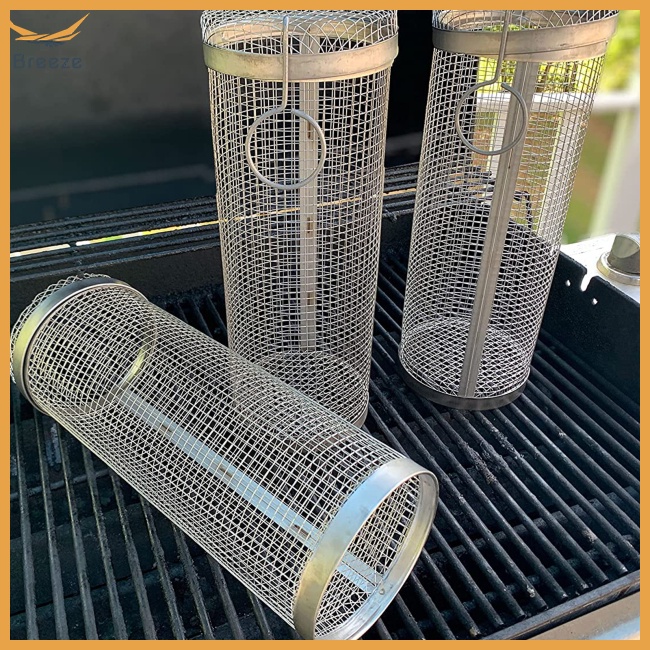 Vỉ Nướng Bbq Bằng Thép Không Gỉ 304 Tiện Lợi