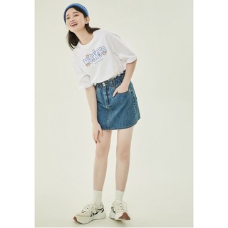 Áo thun unisex MEOWCHO siêu hot hai màu đen trắng