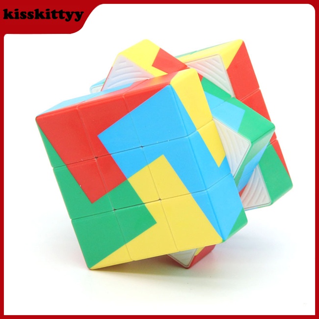 Đồ Chơi Khối Rubik 3x3x3 Nhiều Màu Kích Thích Trí Thông Minh Cho Trẻ Em