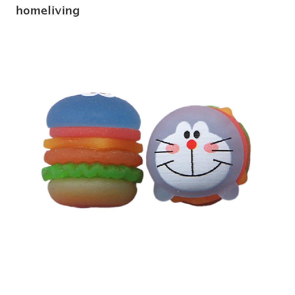 Set 10 Keo Dạ Quang Họa Tiết Hoạt Hình Xinh Xắn Trang Trí Ốp Điện Thoại