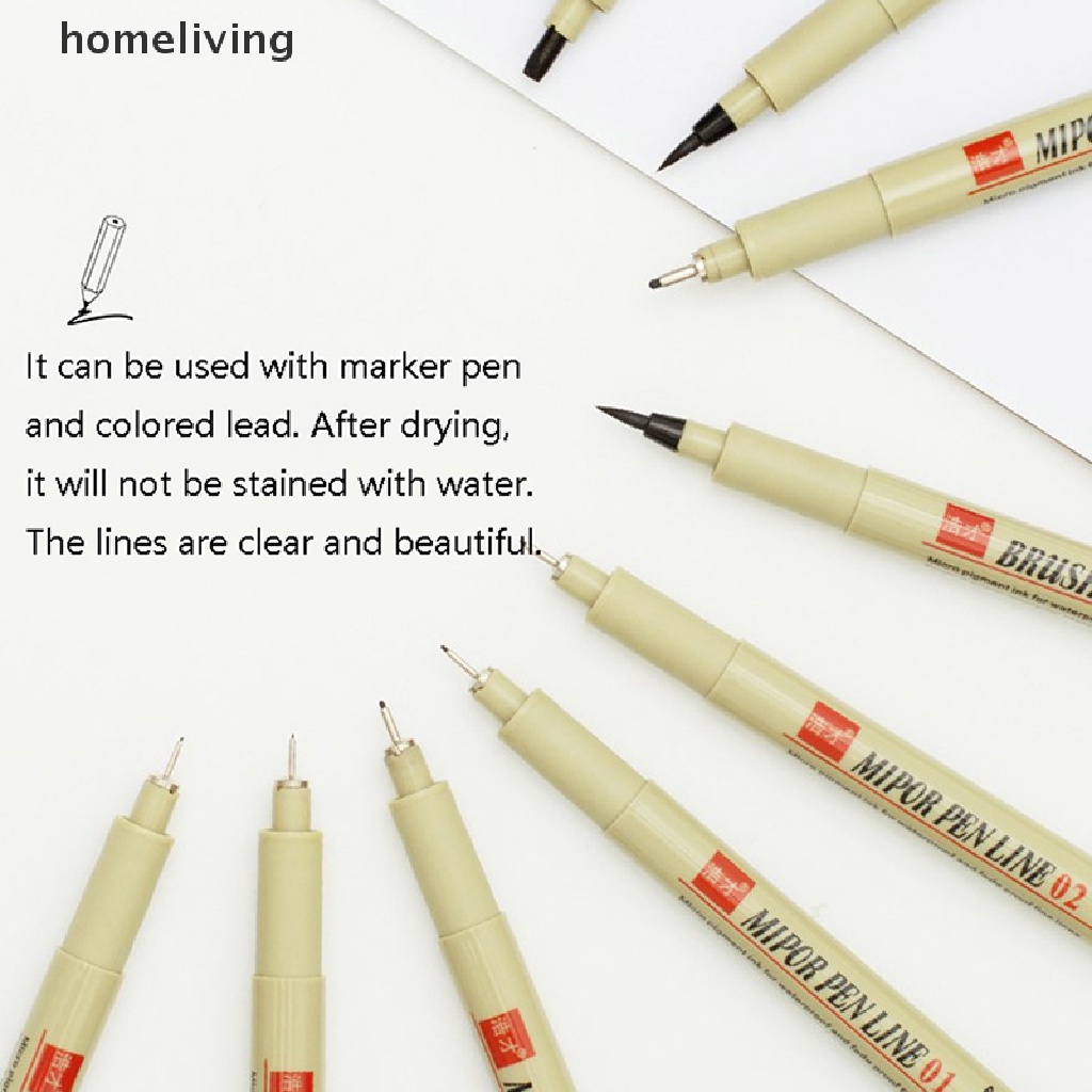 Bút Lông Vẽ Phác Thảo Nghệ Thuật Chống Thấm Nước