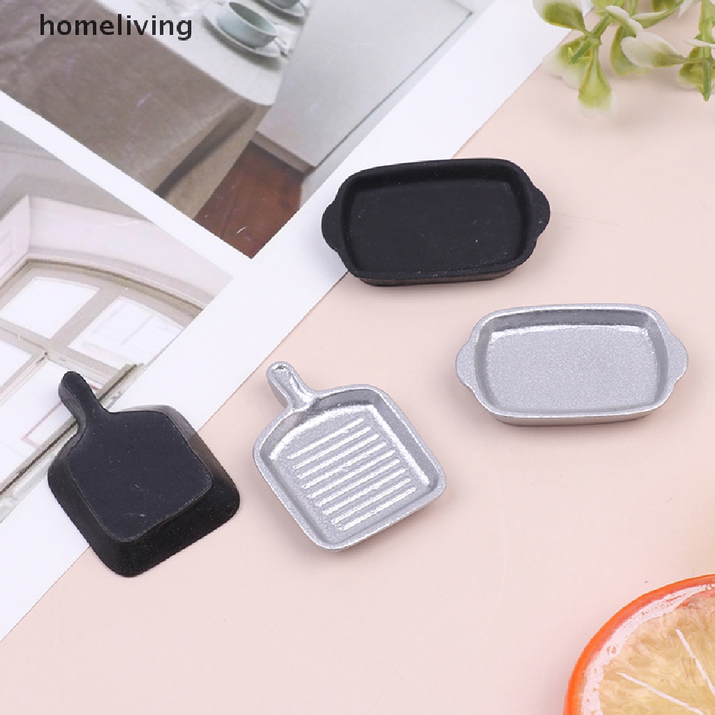 Khay Nướng Bánh Mini Tỉ Lệ 1 / 12 Trang Trí Nhà Búp Bê