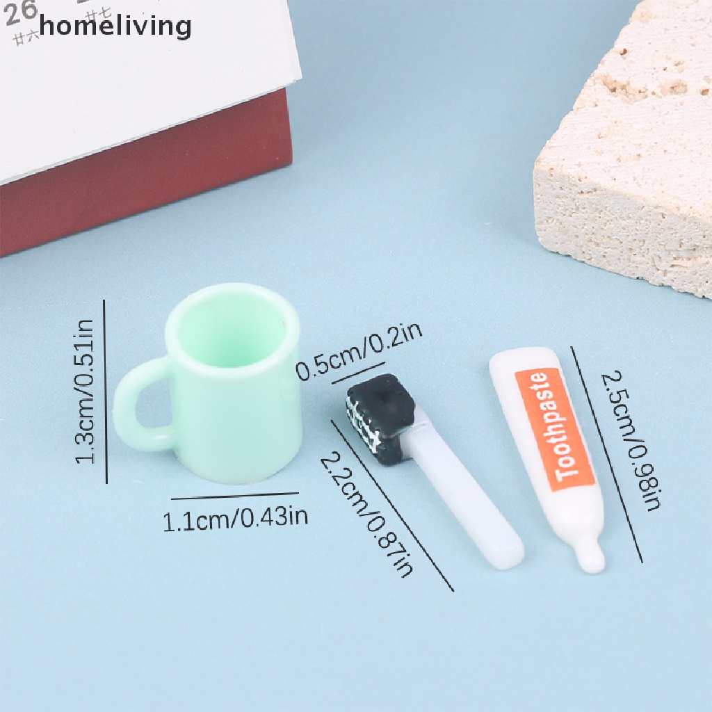 Xà Phòng Tắm Tỉ Lệ 1 / 12 Trang Trí Nhà Búp Bê