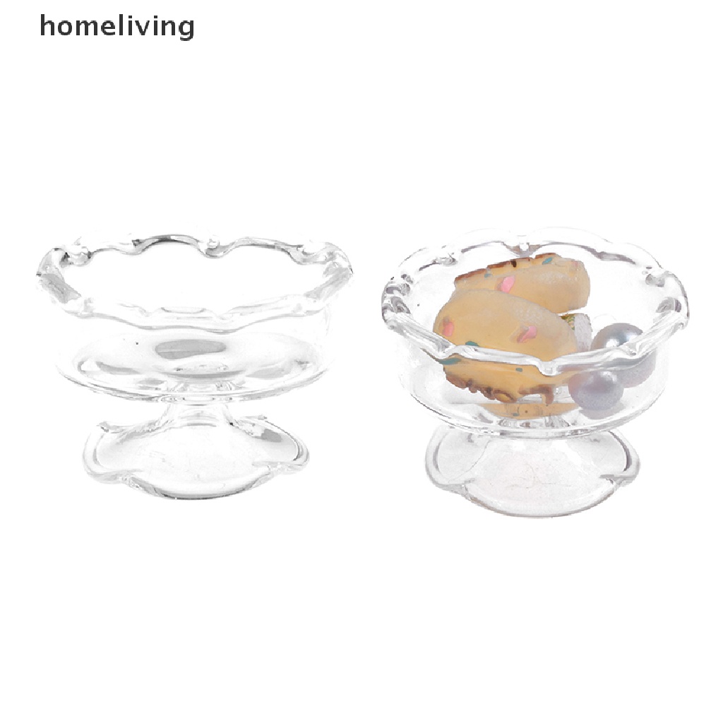 Ly Bánh Kẹo Tráng Miệng Tỉ Lệ 1: 12 Trang Trí Nhà Búp Bê