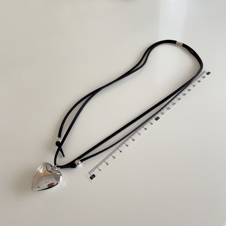 Vòng Cổ Mặt Kim Loại Hình Nơ Độc Đáo Thời Trang