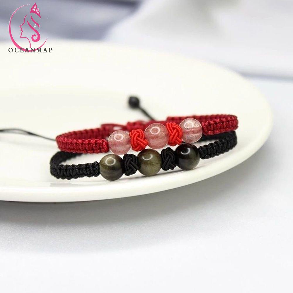 Vòng Tay Dây Bện Đơn Giản Sáng Tạo Phong Cách Retro Cho Nữ|Trang Sức Thời Trang