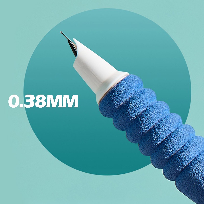 Bút Máy Ngòi Mềm 0.38mm Phong Cách Hàn Quốc Cho Học Sinh