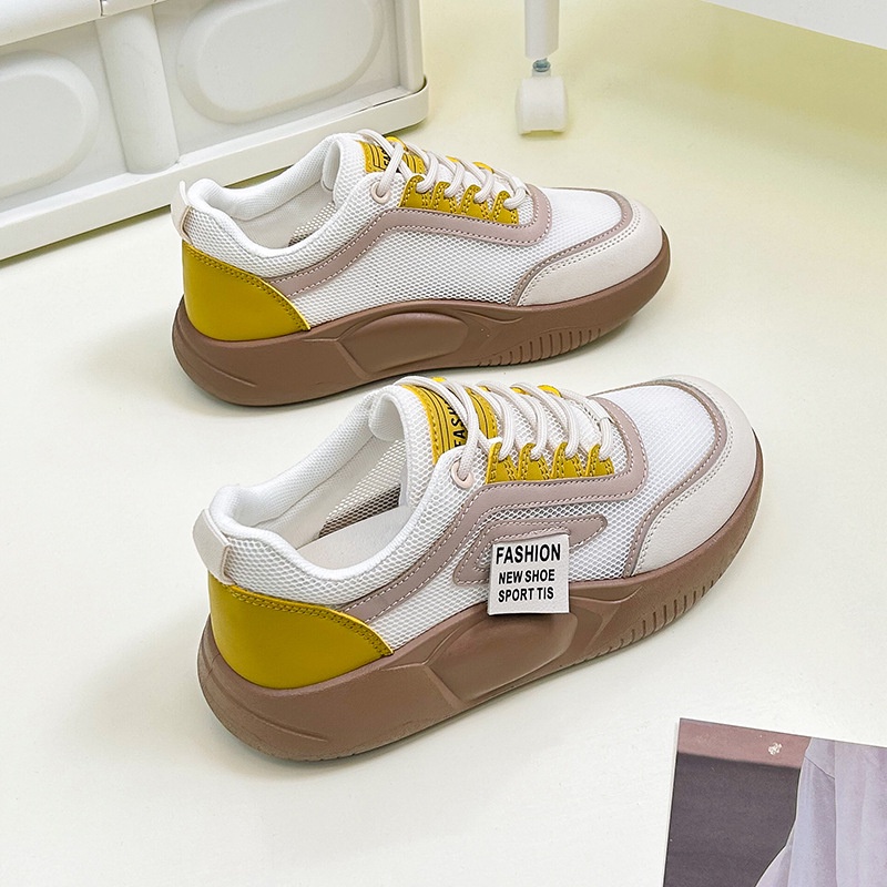 Giày nữ thể thao  dày thoải mái và thoáng khí giày sneaker nữ-AA0213