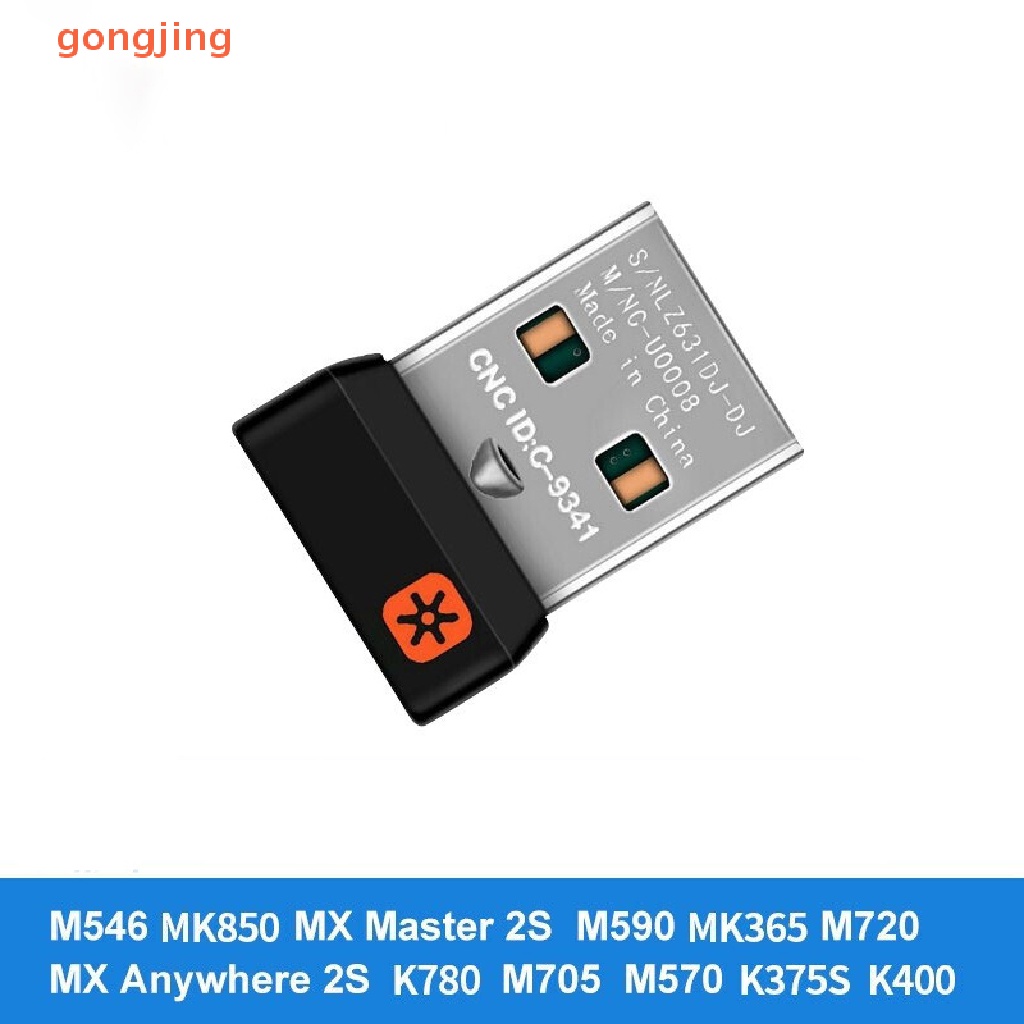 Thiết Bị Nhận Tín Hiệu Không Dây USB Cho Bàn Phím / Chuột Logitech PC