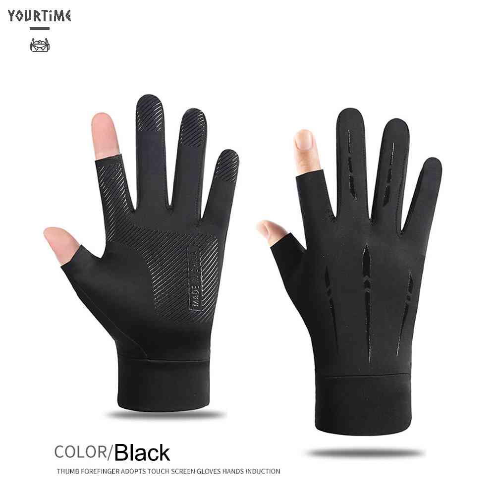 Găng Tay Chống Trượt Thoáng Khí Cho Nam Nữ