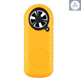 Mini LCD Digital Anemometer Wind Speed Air Velocity Temperature Measuring with Backlight