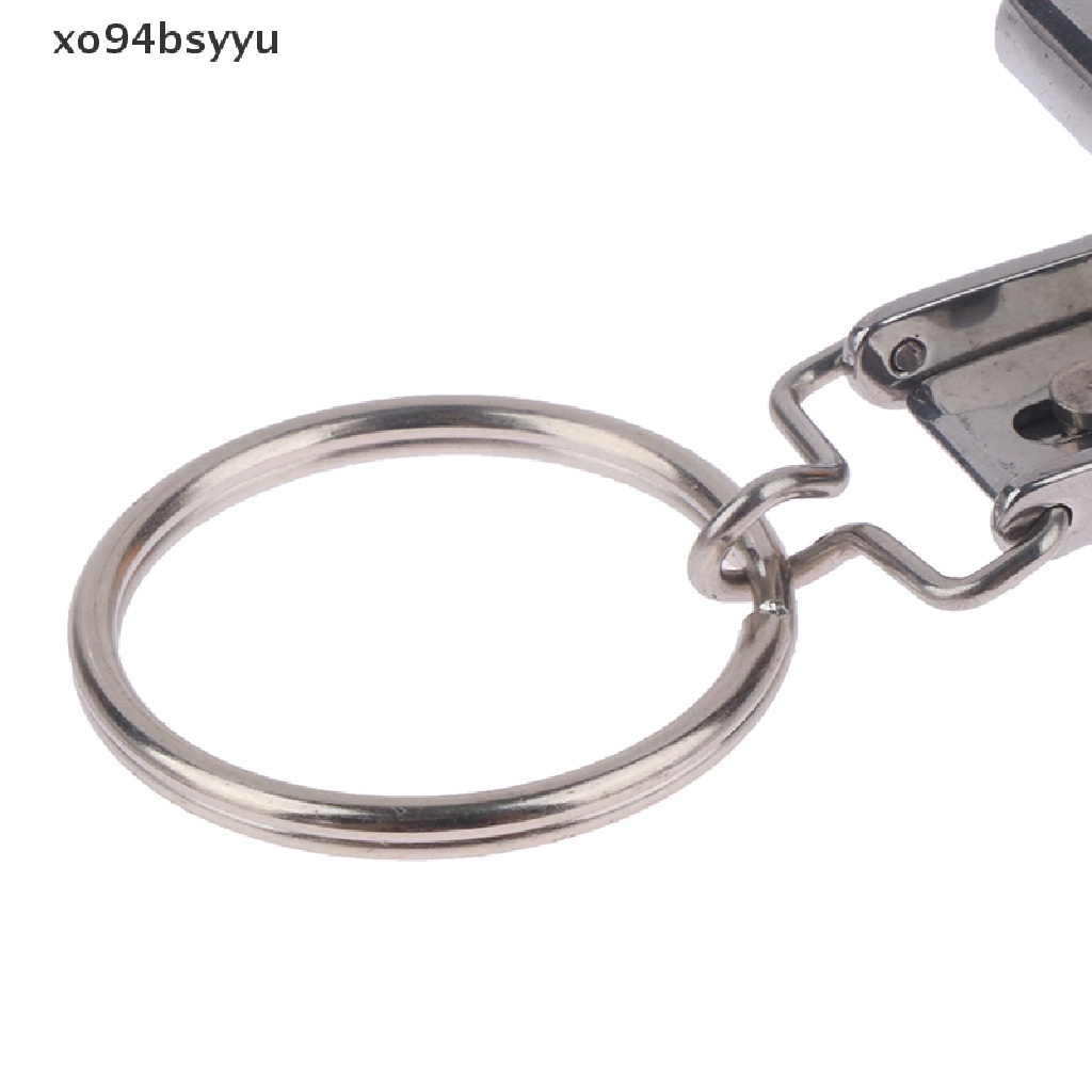 Kềm Cắt Móng Tay xo94bsyyu Bằng Thép Không Gỉ Có Thể Gập Lại Tiện Dụng