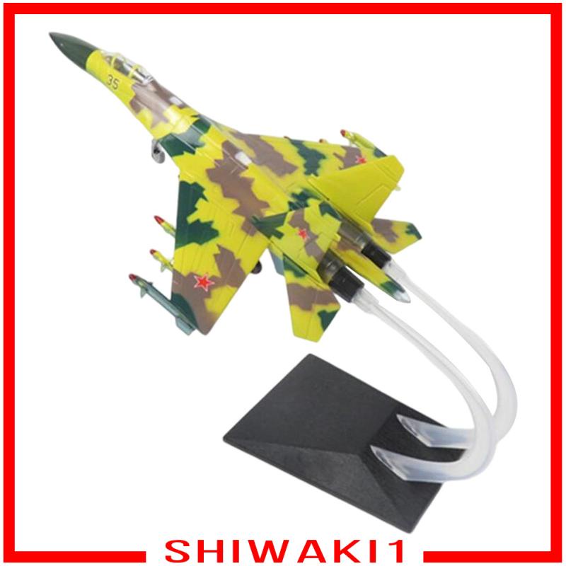 Mô Hình Máy Bay Chiến Đấu SU35 Tỉ Lệ 1 / 72 Có Thể Tháo Rời