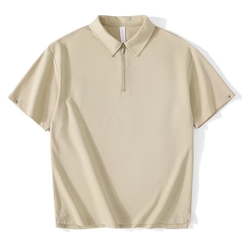 Áo Thun POLO Ngắn Tay Dáng Ôm Phong Cách Thời Trang Mùa Hè 2023 Mới