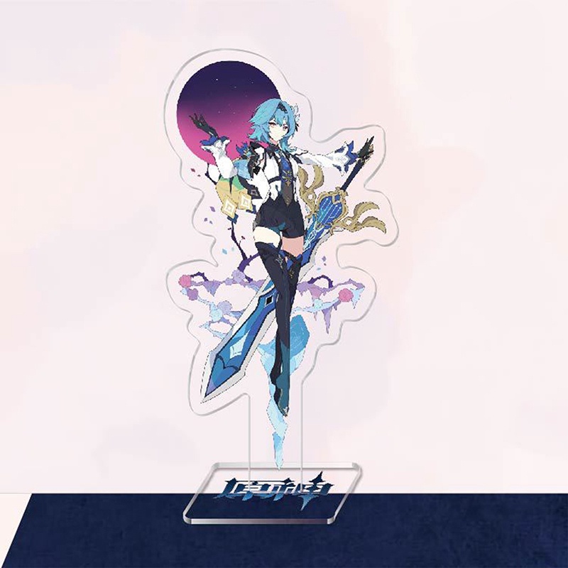 Mô Hình Nhân Vật Shenhe Trong Phim Anime Genshin 3 15cm Kèm Giá Đỡ