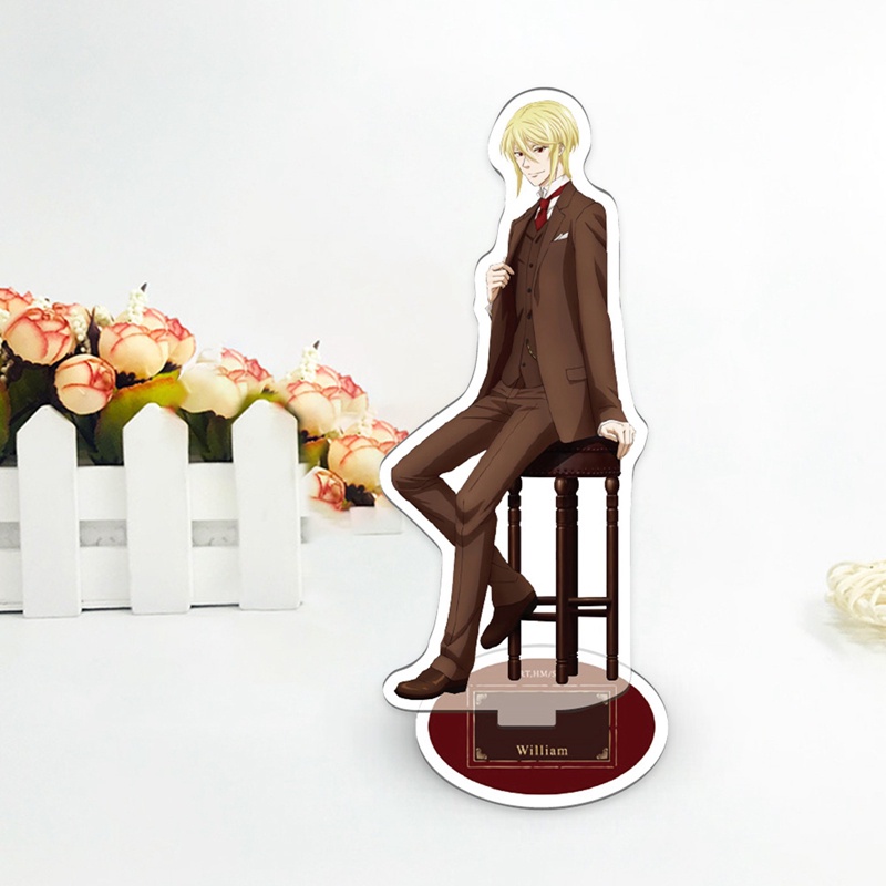 Mô Hình Đồ Chơi Nhân Vật MORIARTY THE PATRIOT Margot3 Bằng Acrylic Đứng Để Bàn Trang Trí