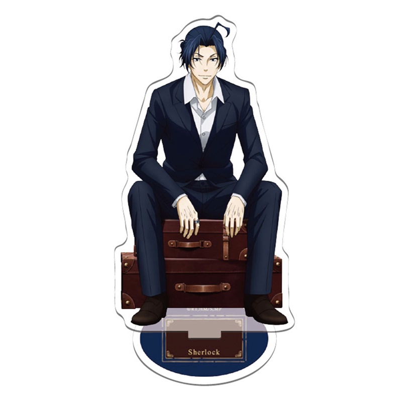 Mô Hình Đồ Chơi Nhân Vật MORIARTY THE PATRIOT Margot3 Bằng Acrylic Đứng Để Bàn Trang Trí