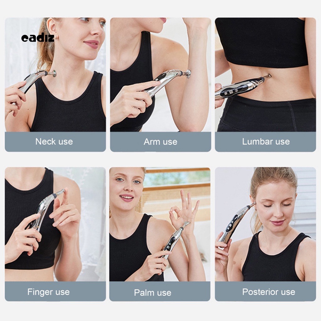 1 Bộ Bút Châm Cứu Mát Xa Đầu Đa Năng Sử Dụng Tại Nhà