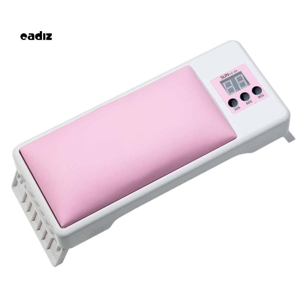 Đèn Hong Khô Sơn Móng Tay Bằng Tia UV 2 Trong 1 Kèm Gối Kê Tay Tiện Dụng